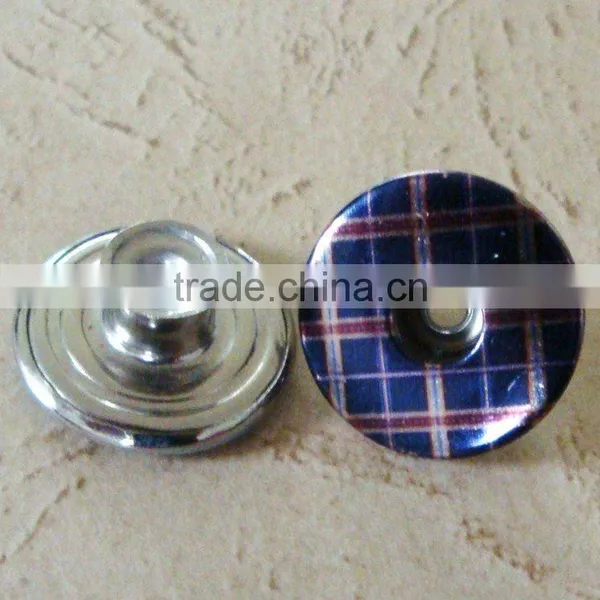 Metal Jeans Button