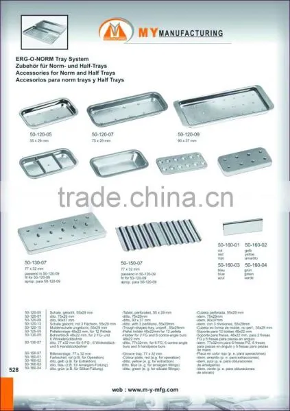 Erg-o-norm Trays , Half Trays photo-3