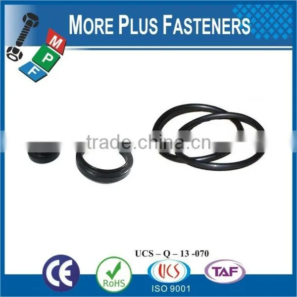 Made in Taiwan #6~#14 Black EPDM O Rings EPDM Rubber Washer EPDM Washer photo-3