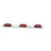 Custom Rear Led Side Marker Lights 12V , IP66 4-pin Flux Led