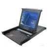 1U Rackmount 15 Inch LCD KVM Switch KVM-15AS