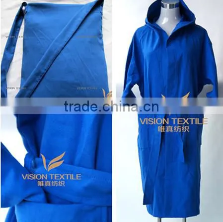Microfiber Bathrobe Shower Robe