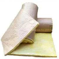 Glass Wool Insulation Blanket With Kraft Paper Facing photo-2