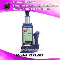 5ton New Hot Products Hydraulic Bottle Jack With Safety Value