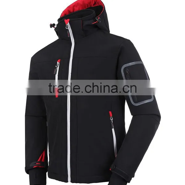 Fitness Sports Waterproof Softshell Jacket,high Quality Wind Jacket Outdoor ,winter Jacket Man photo-5