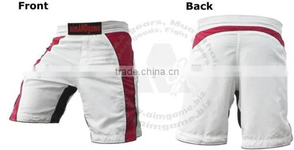 MMA Shorts, Fight Grappling Shorts Kick Boxing Cage Fighting Short - All Sizes