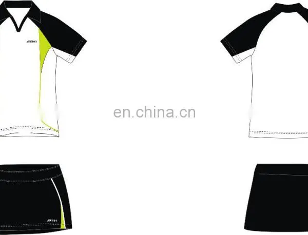 Promotion Cheap Custom Tennis Jersey for Women With Logo Design photo-6