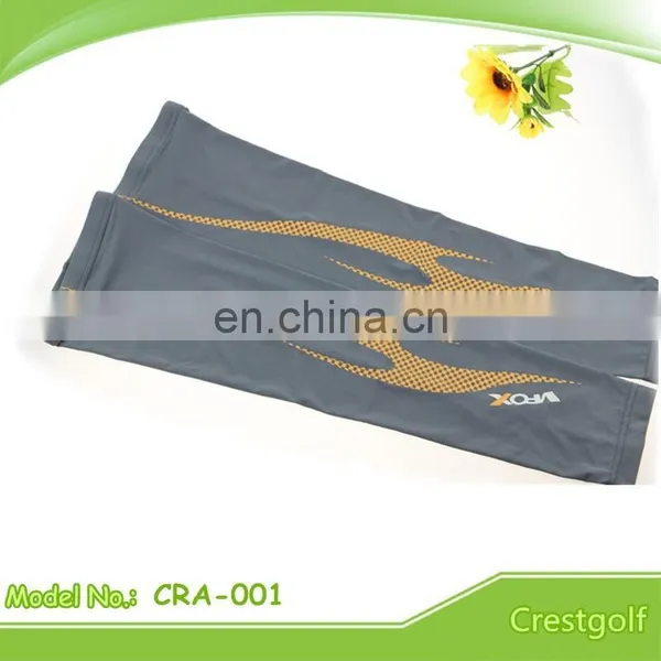 Athletic Out Door Golf Oversleeve Golf Arm Sleeve SPF:UV50+