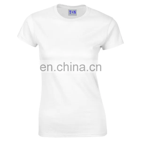 Custom Dry Fit Women t Shirts for Printing photo-2