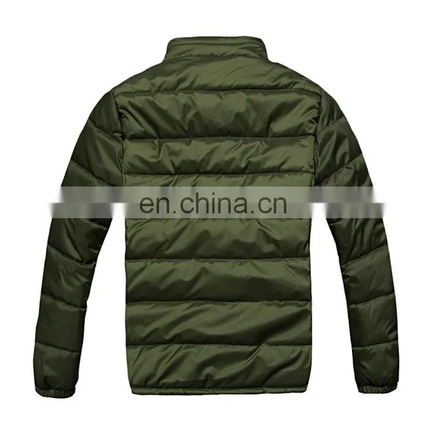 Men Winter Warm Cheap Padded Jacket photo-4
