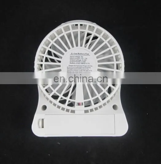 Good Quality Plastic Hand Fan With Led Outdoor Fan photo-4