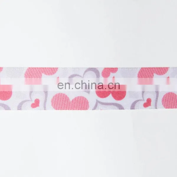 Wholesale Valentine's Day Romantic Love Heat Transfer Printed Ribbon photo-4
