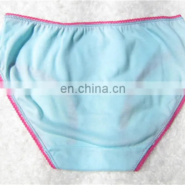Wholesale 100 % Cotton Print Kids Underwear /Cartoon Print Girl Briefs Kids Underwear photo-3