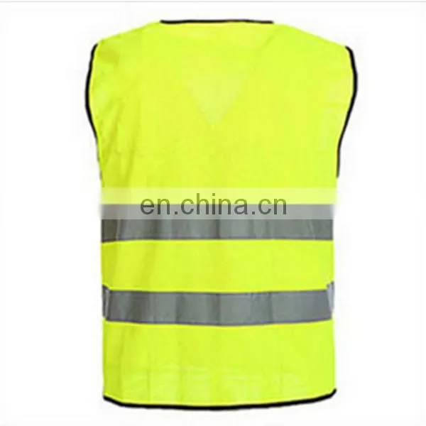 Wholesale 100 Polyester High Visibility Hi Viz Vest photo-2