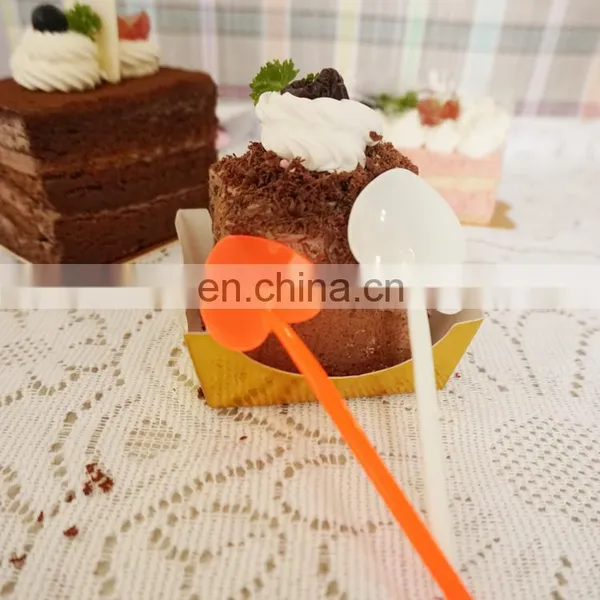 Hot Sale Custom Plastic Spoon photo-2