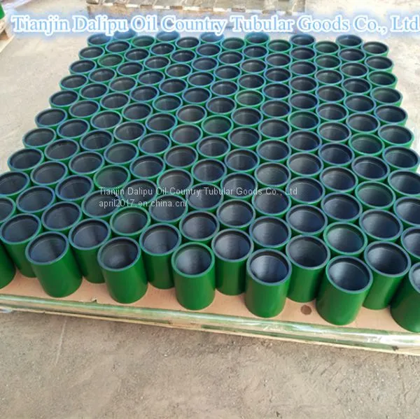 API 5CT Oil P110 Tubing/casing/drilling Pipe Coupling photo-4