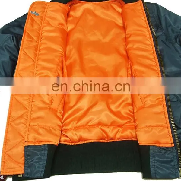 Hot Selling Good Quality Flight Army Parka Men Jacket for Military photo-6