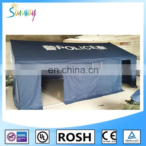 SUNWAY Heavy Duty Canvas Army Tent Large Size Military Tents photo-2