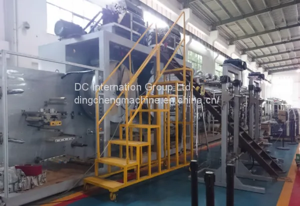 adult diaper production machine