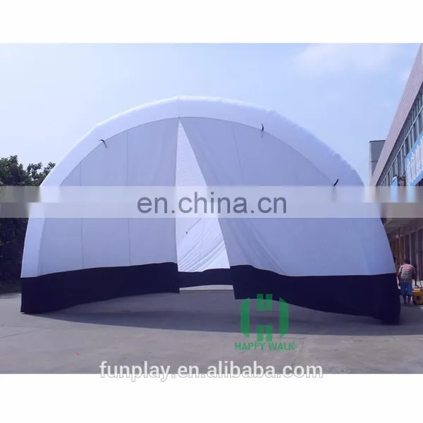 HI High Quality White Inflatable Tent for Ourdoor Camping Family Tent,inflatable Cube Tent for Sale photo-3