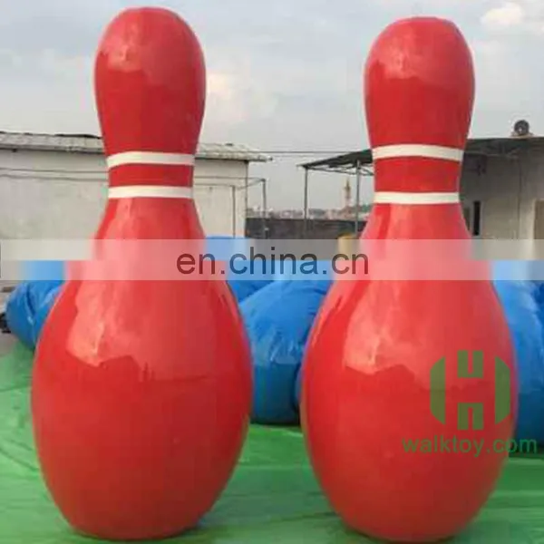 China Giant Inflatable Bowling Pins,inflatable Human Bowling Game,inflatable Bowling Ball photo-2
