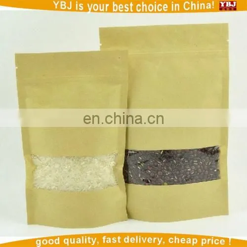 Custom Printed Food Paper Bags With Your Own Logo,food Kraft Paper Bag
