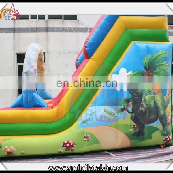 Factory Price Inflatable Dragon Toy Slide,large Inflatable Slide,inflatable Dinosaur Toy Painting Slide for Kid photo-2