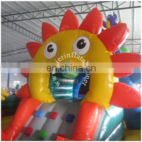 Kid's Playgroud, Inflatable Funland City photo-2