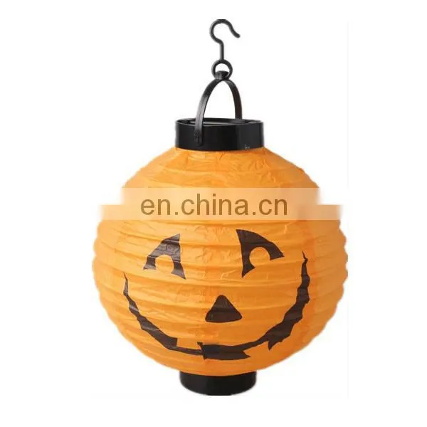 Halloween Party Decoration Paper Lanterns and Paper Spide Banner Kits photo-5