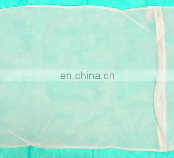 Disposable Surgical Hospital Airline Decorative Non-woven Pillow Cover photo-6