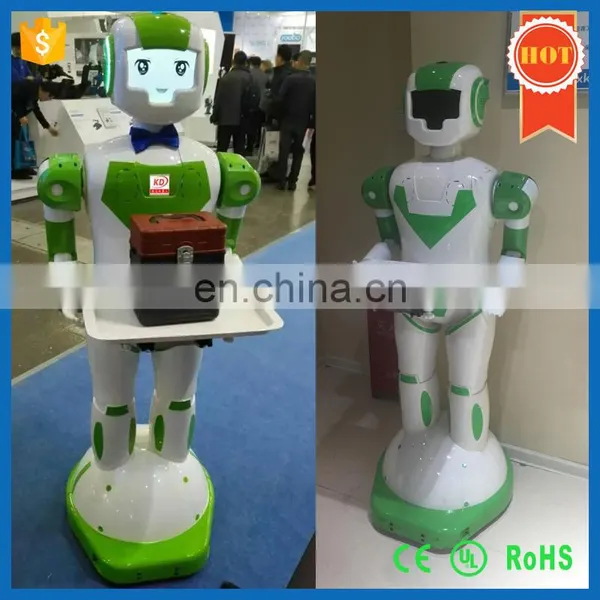 Smart Meal Delivery 3rd Generation High Quality Robot Waiter For Restaurant And Coffer House photo-5