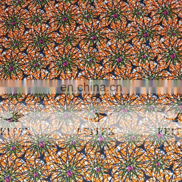 Hot Selling Hollandais Wax African Real Wax in Woven Fabric Factory Price FEITEX photo-2