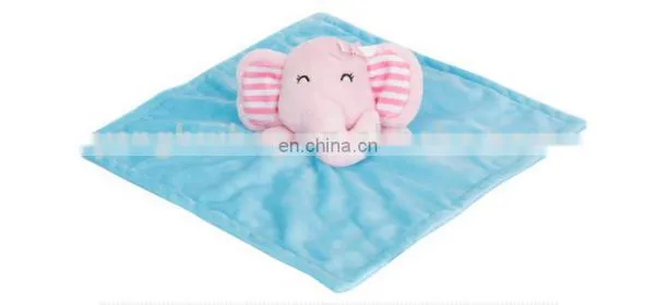 Hot Sell Fashion Infant Doll Plush Stuffed Animal Slobber Appease Towel photo-2