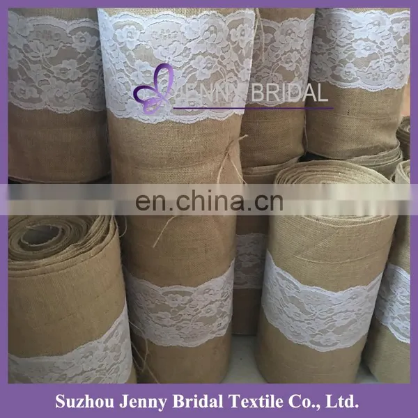 TR024D Indian Hessianfabric Table Runners Wedding photo-3