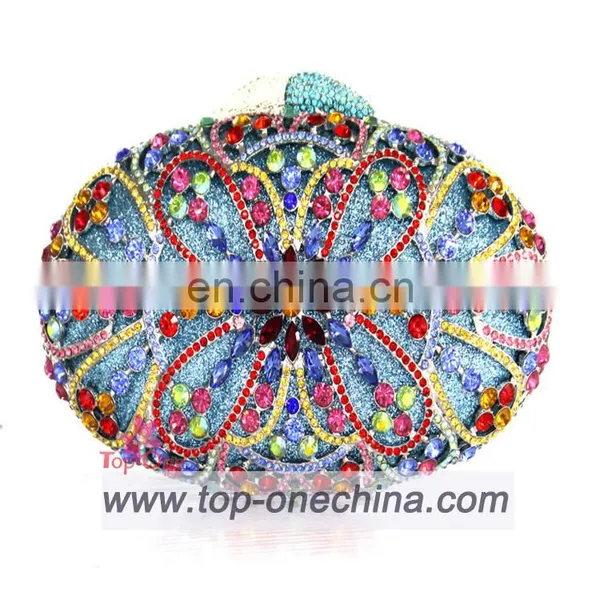 High Quality Wholsale Clutch Bags With Crystal Women Clutch Evening Bags Full Stone Clutch Bags TB056