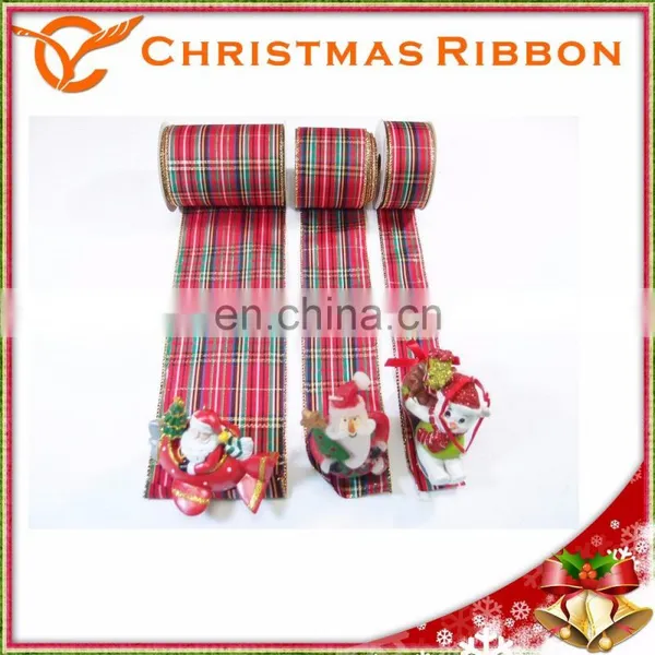 Popular Items Eye-Catching Bow With Christmas Ribbon photo-2