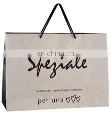Paper Bag With Rope Handle