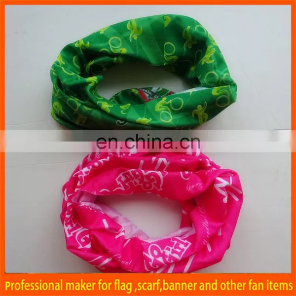 Printed Cotton Tubular Bandana photo-5