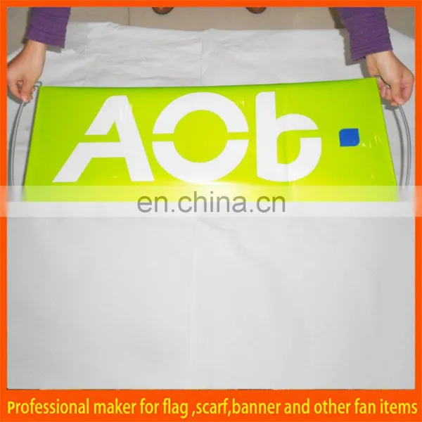 PET Fanbana Handheld Fan Scroll Banner photo-3