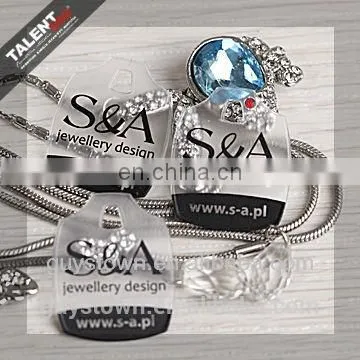 Custom Private Printed Brand Gift Jewelry Necklace Ear Rings Accessories Plastic Paper Card photo-6