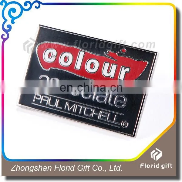 Nice Souvenir Gift Metal Badge With Custom Logo/name for Promotion photo-5