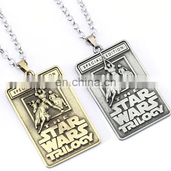Mingfengxing Zinc Alloy Fashion Lovely Dog Tag Necklaces for Kids photo-2