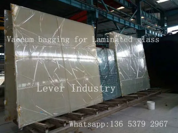 Vacuum Bagging Film for Laminated Glass