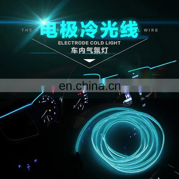 Car Decorative Cold Light el Wire Neon Rope Light