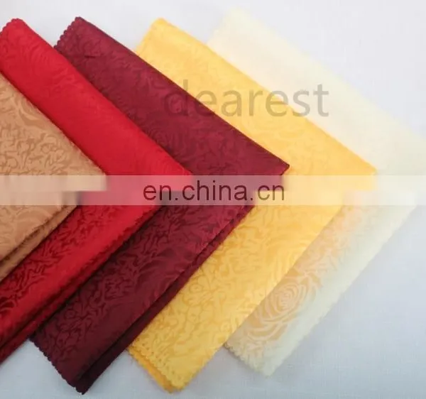 Cheap Jaquard Napkins for Wedding photo-5