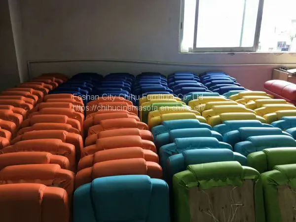 Folding Cinema Seats,fabric Rocking Cinema Chair photo-3