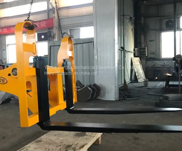 Excavator Lifting Fork Attachments photo-4