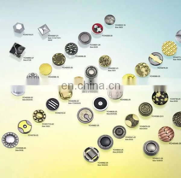 Metal Cap Snap Button photo-4