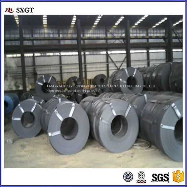 High Quality Hot Rolled Black Steel Strips in Steel Sheets