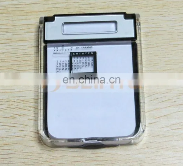 Custom Logo Cheap Promotional Plastic Gifts Scratchpads With Phone Stand photo-6